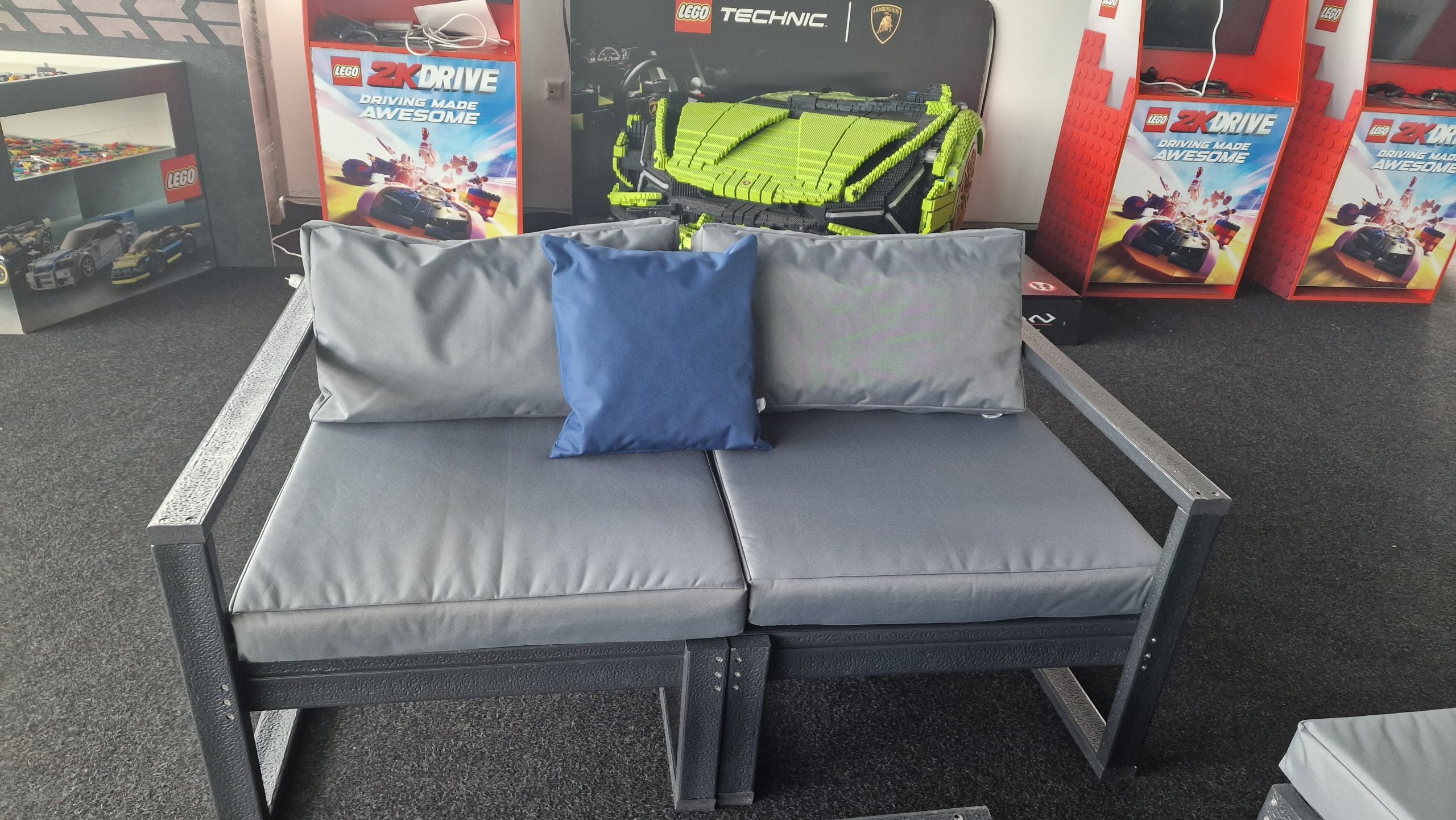 Small Garden Sofa
