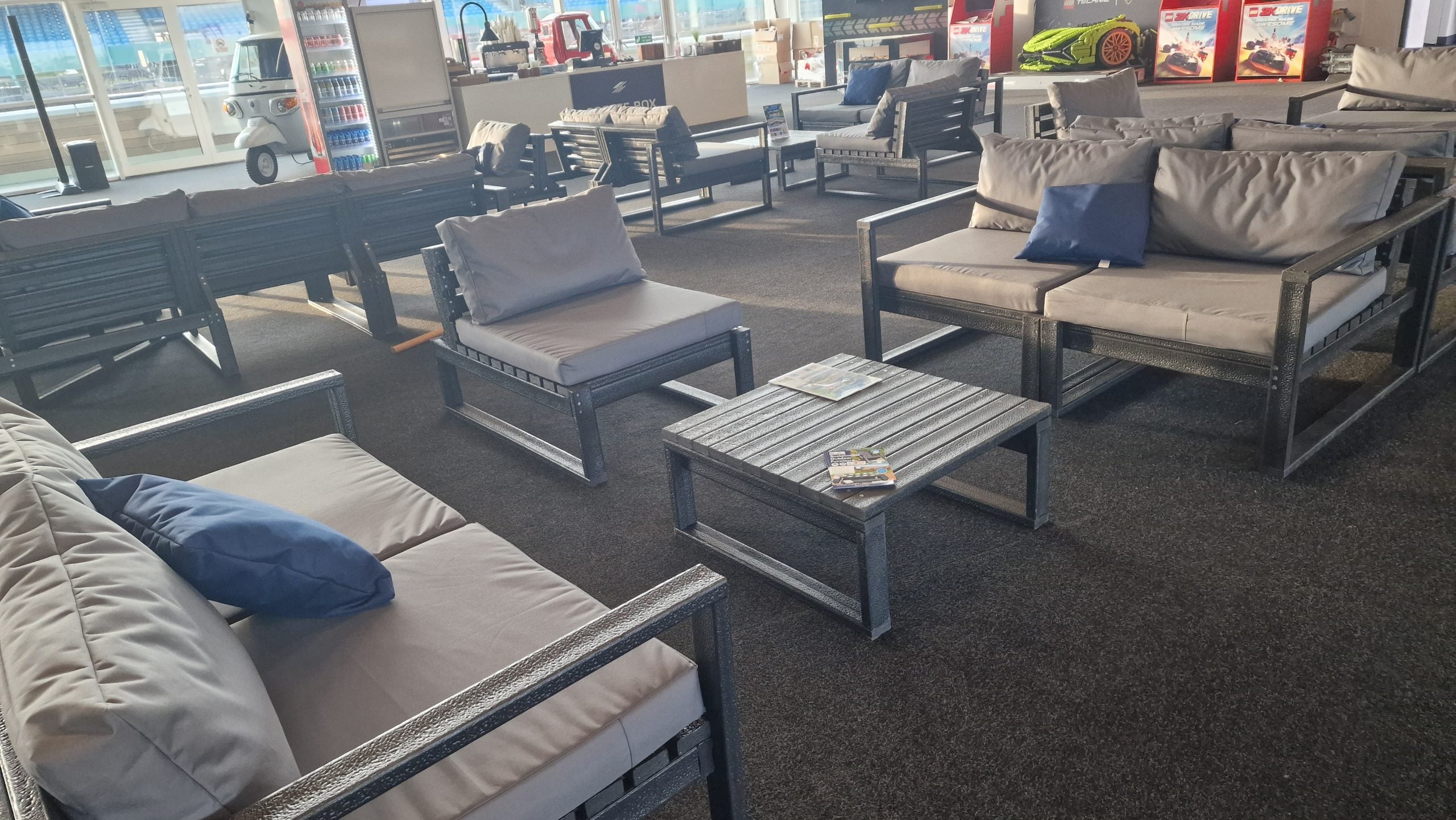 Small Garden Sofa