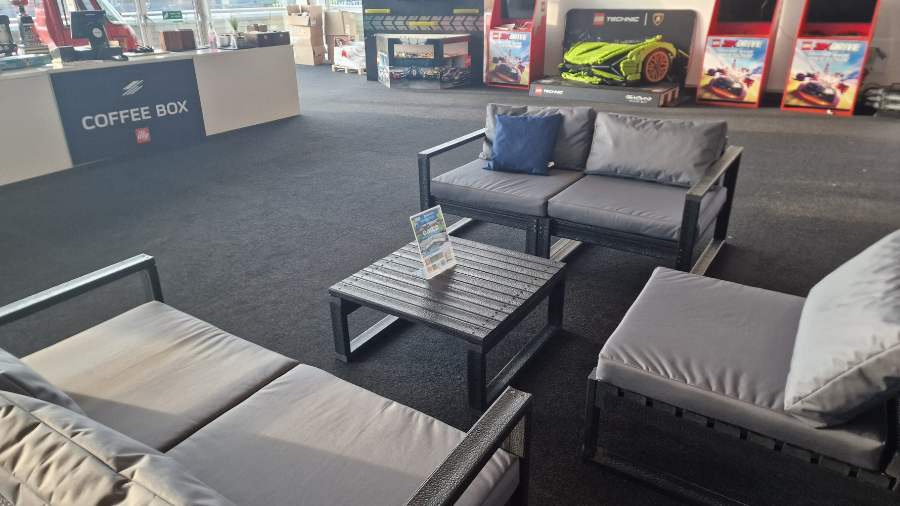 Small Garden Sofa