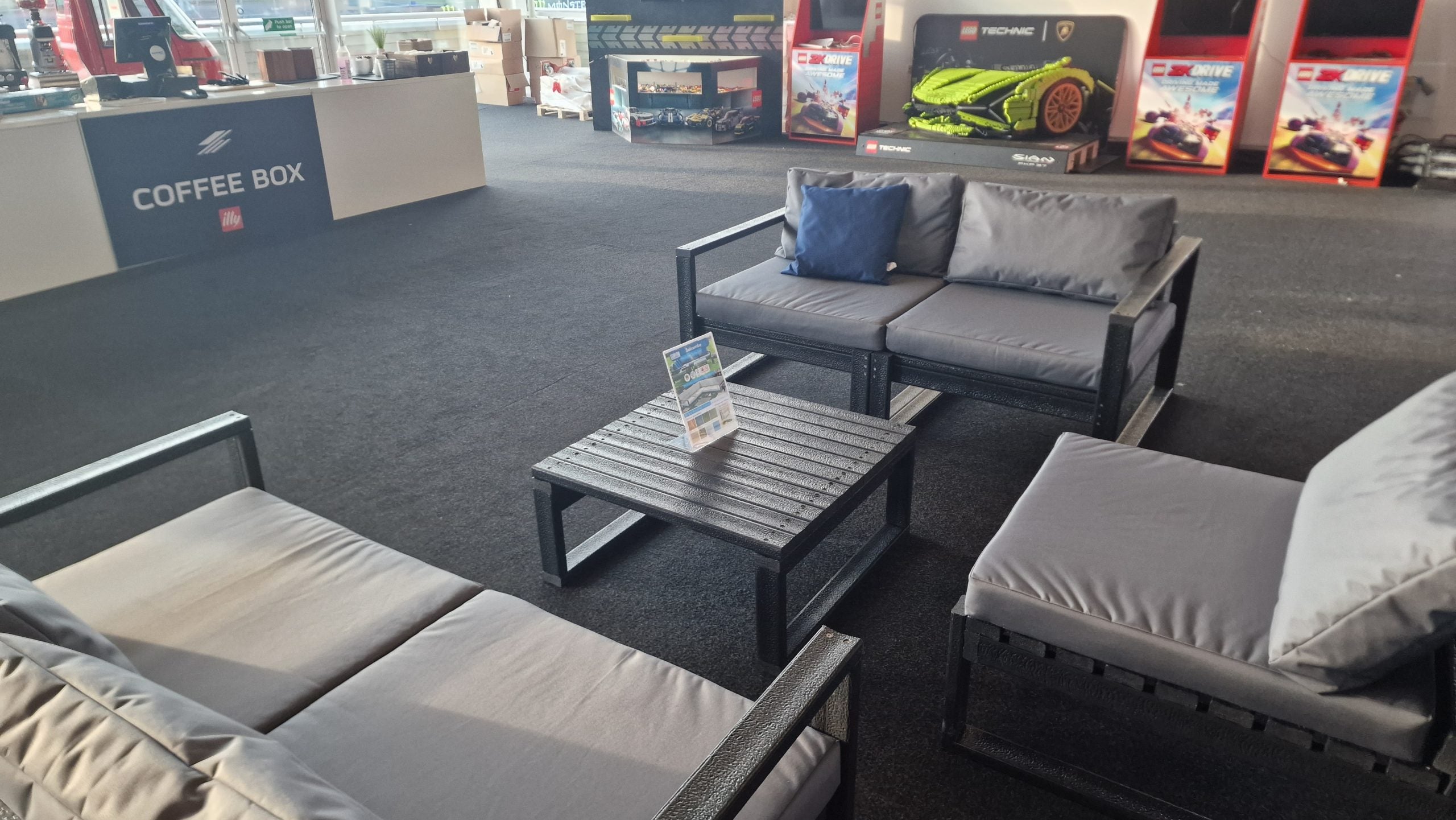 Small Garden Sofa