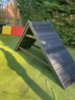 Sustainable and durable dog agility equipment weatherproof by DCW Polymers Ltd