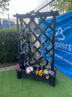 Garden Trellis Planter