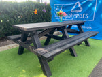 The 7ft Plymouth Picnic Bench Table