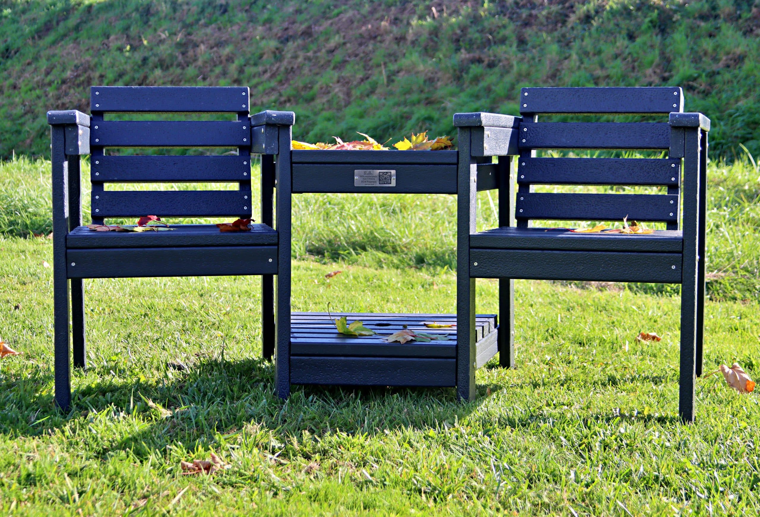 Sustainable Products by DCW Polymers Ltd - Two bridges