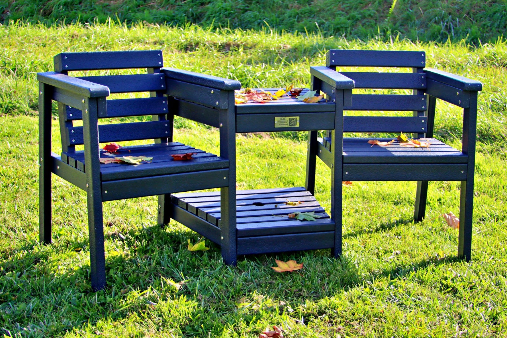 Sustainable Products by DCW Polymers Ltd - Two bridges