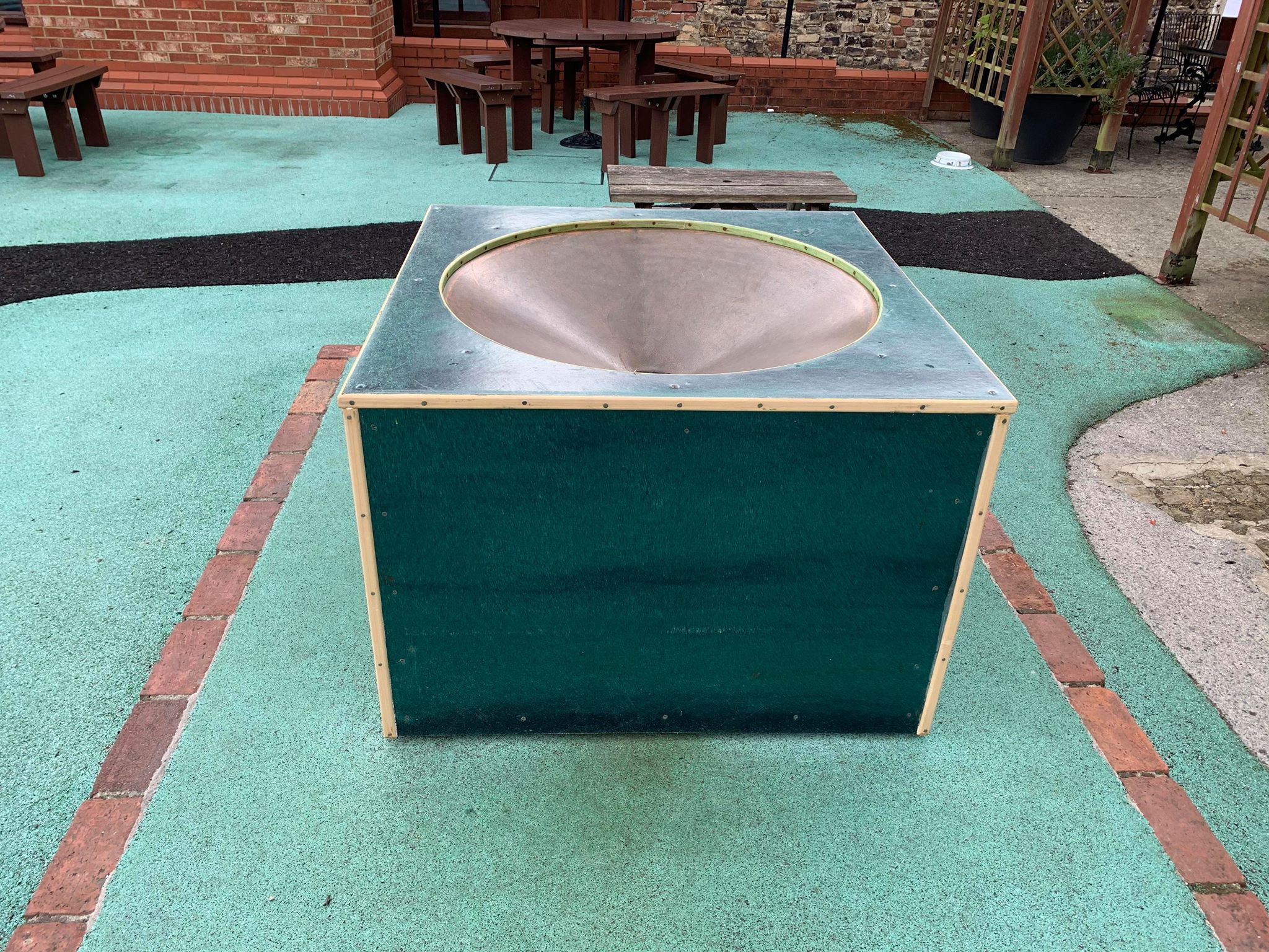 Stormboard recycled plastic sustainable plywood alternative