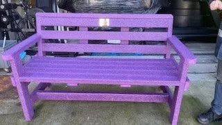 Teddy Tubs bench