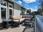 Outdoor waterproof furniture cushions made in Devon