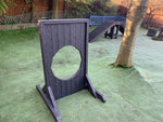 Dog hoop jump - sustainable, durable, maintenance free