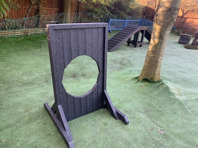 Dog hoop jump - sustainable, durable, maintenance free