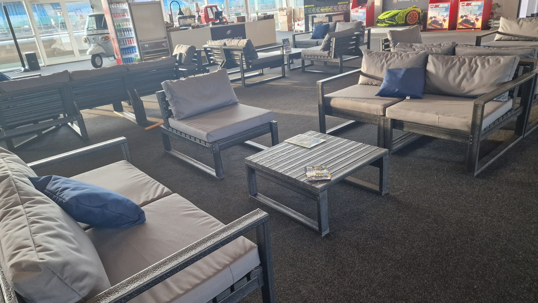 Small Garden Sofa