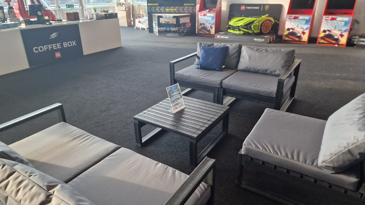 Small Garden Sofa