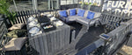 Brixham electric bbq grill table