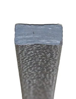 100% recycled plastic fence rail plank, sleeper rail, fencing, perimeter edging rail, solid plastic sustainable maintenance-free