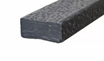 100% recycled plastic fence rail plank, sleeper rail, fencing, perimeter edging rail, solid plastic sustainable maintenance-free