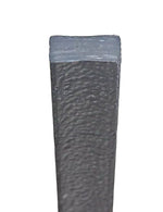 100% recycled plastic fence rail plank, sleeper rail, fencing, perimeter edging rail, solid plastic sustainable maintenance-free