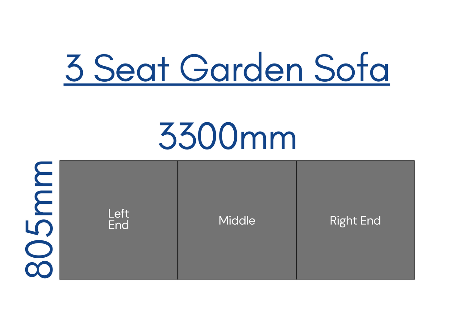3 seat
