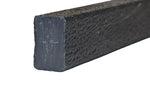 100% recycled plastic fence rail plank, sleeper rail, fencing, perimeter edging rail, solid plastic sustainable maintenance-free