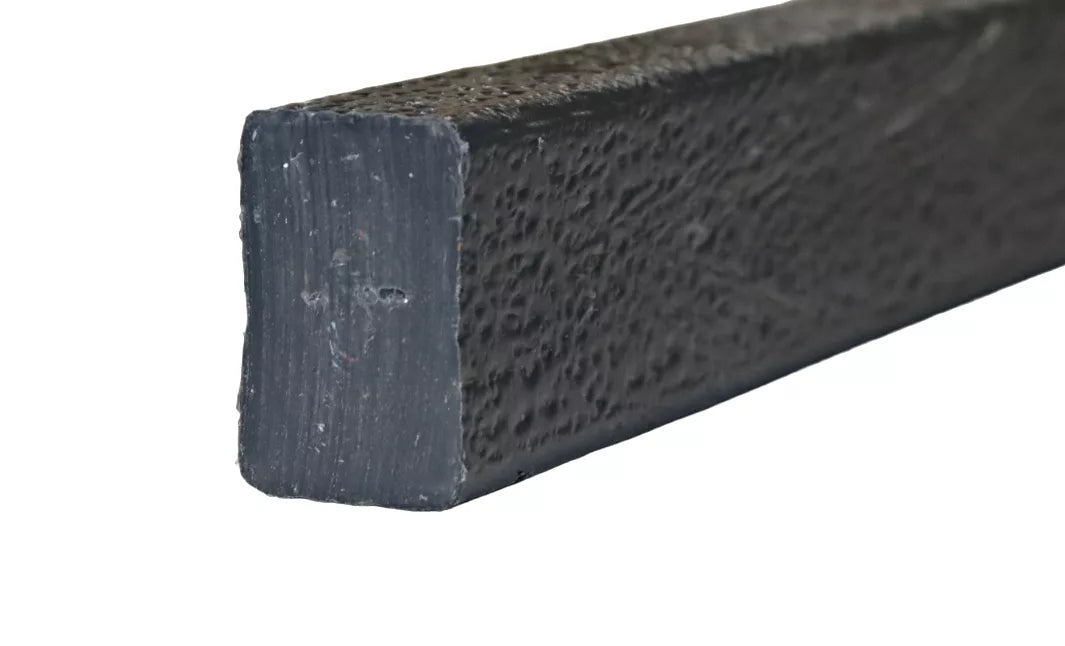 100% recycled plastic fence rail plank, sleeper rail, fencing, perimeter edging rail, solid plastic sustainable maintenance-free