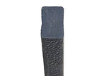 100% recycled plastic fence rail plank, sleeper rail, fencing, perimeter edging rail, solid plastic sustainable maintenance-free
