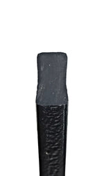 100% recycled plastic fence rail plank, sleeper rail, fencing, perimeter edging rail, solid plastic sustainable maintenance-free