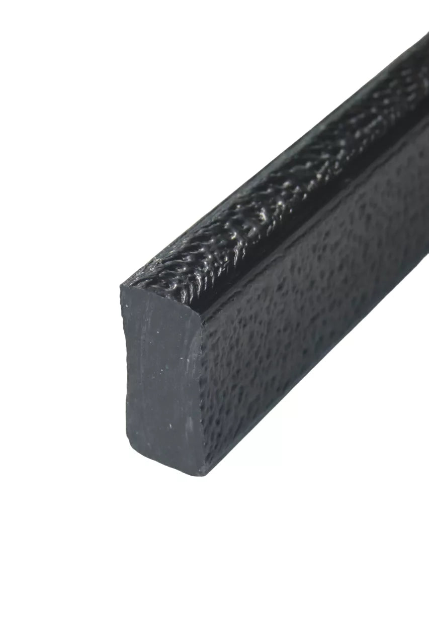 100% recycled plastic fence rail plank, sleeper rail, fencing, perimeter edging rail, solid plastic sustainable maintenance-free