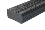 100% recycled plastic fence rail plank, sleeper rail, fencing, perimeter edging rail, solid plastic sustainable maintenance-free