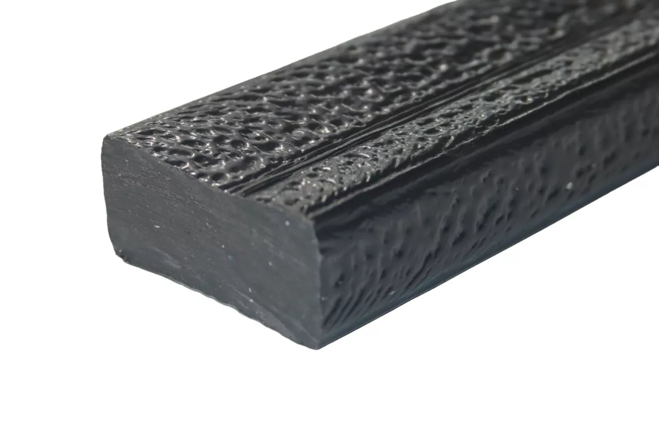 100% recycled plastic fence rail plank, sleeper rail, fencing, perimeter edging rail, solid plastic sustainable maintenance-free