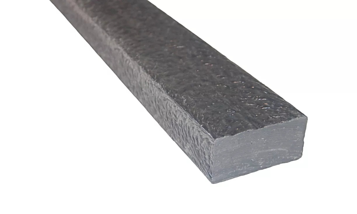100% recycled plastic fence rail plank, sleeper rail, fencing, perimeter edging rail, solid plastic sustainable maintenance-free