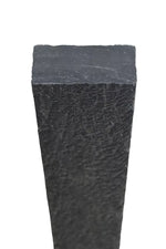 100% recycled plastic fence rail plank, sleeper rail, fencing, perimeter edging rail, solid plastic sustainable maintenance-free