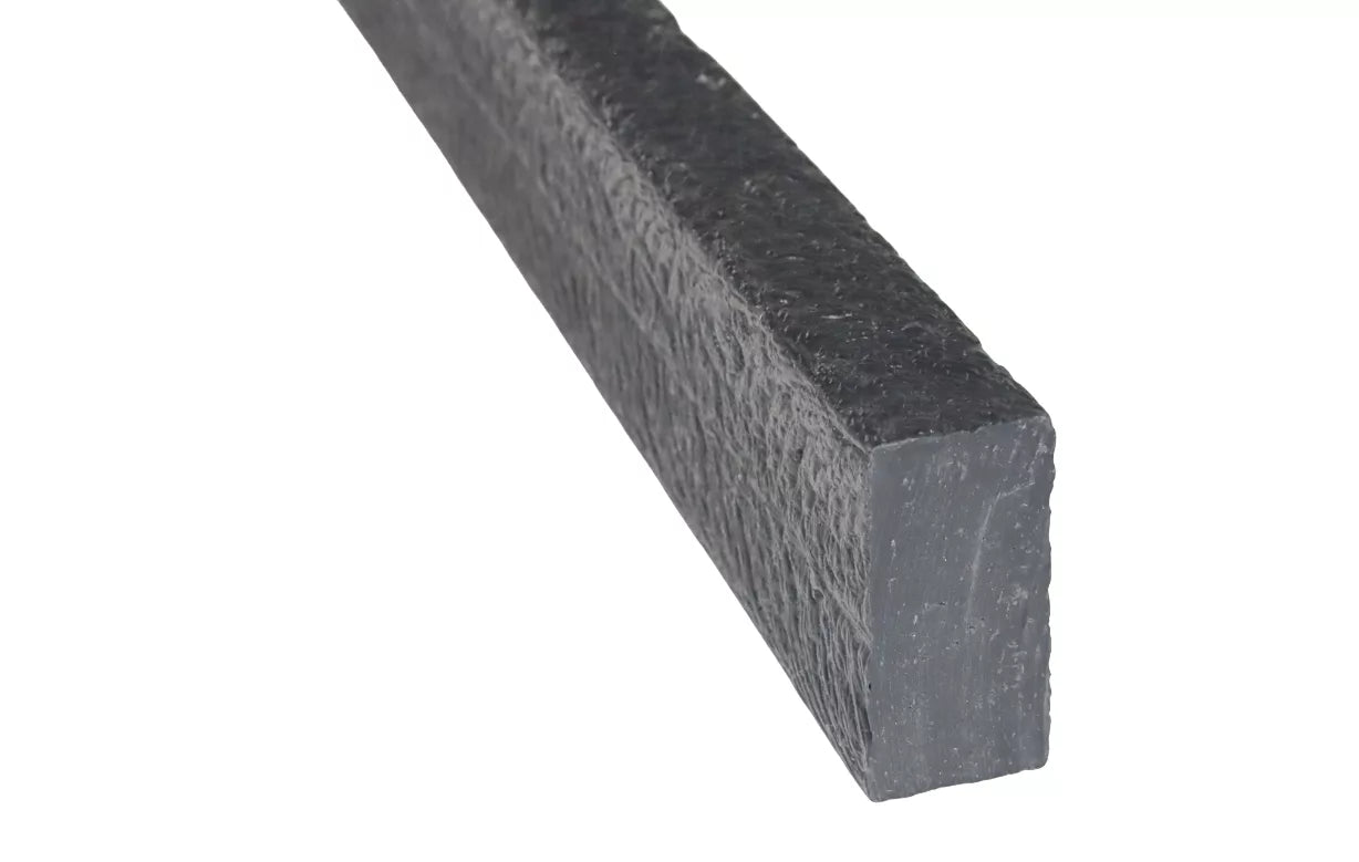 100% recycled plastic fence rail plank, sleeper rail, fencing, perimeter edging rail, solid plastic sustainable maintenance-free