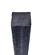 Recycled plastic fence post 90mm x 90mm x 3000mm fire rated solid plastic sustainable maintenance-free