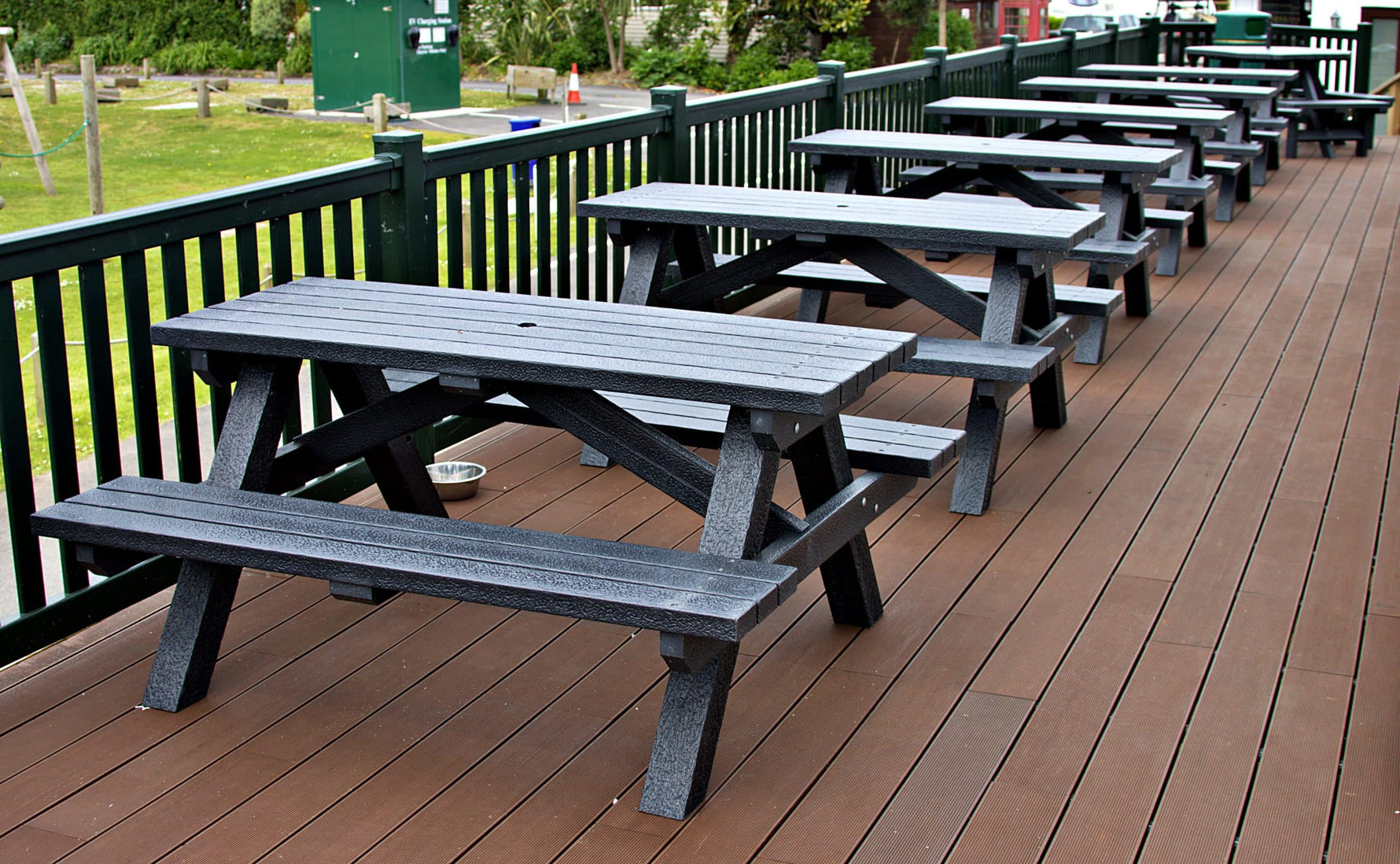 Picnic Bench Maintenance-Free Sustainable Durable – DCW