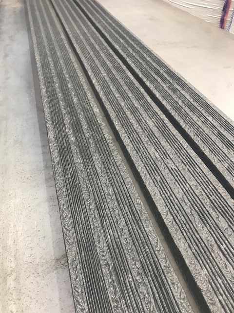 Sustainable recycled plastic decking by DCW Polymers Ltd