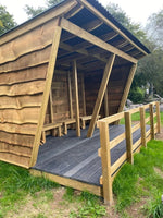 Sustainable recycled plastic decking by DCW Polymers Ltd