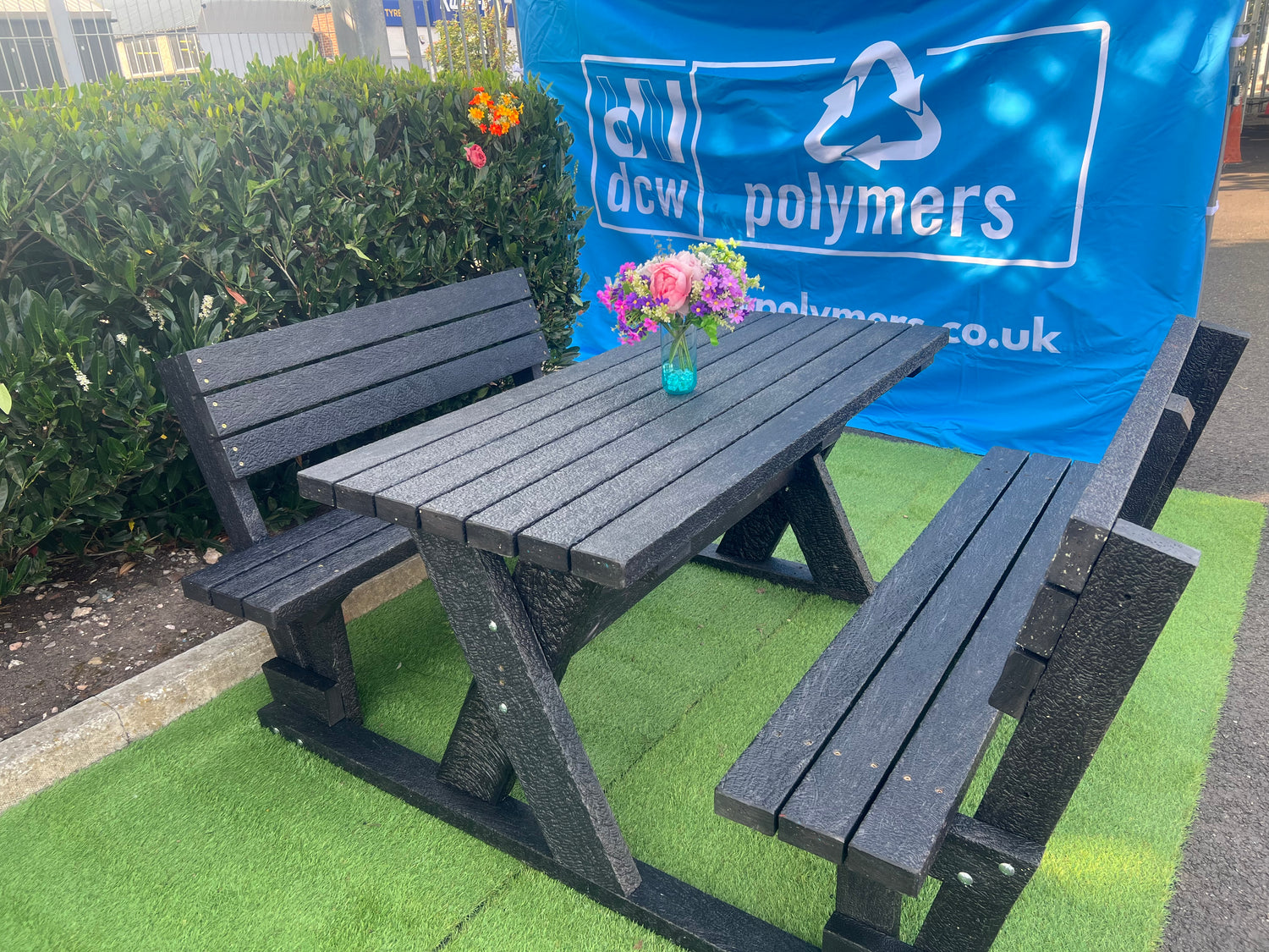 The Exmouth Walk-In Picnic Bench