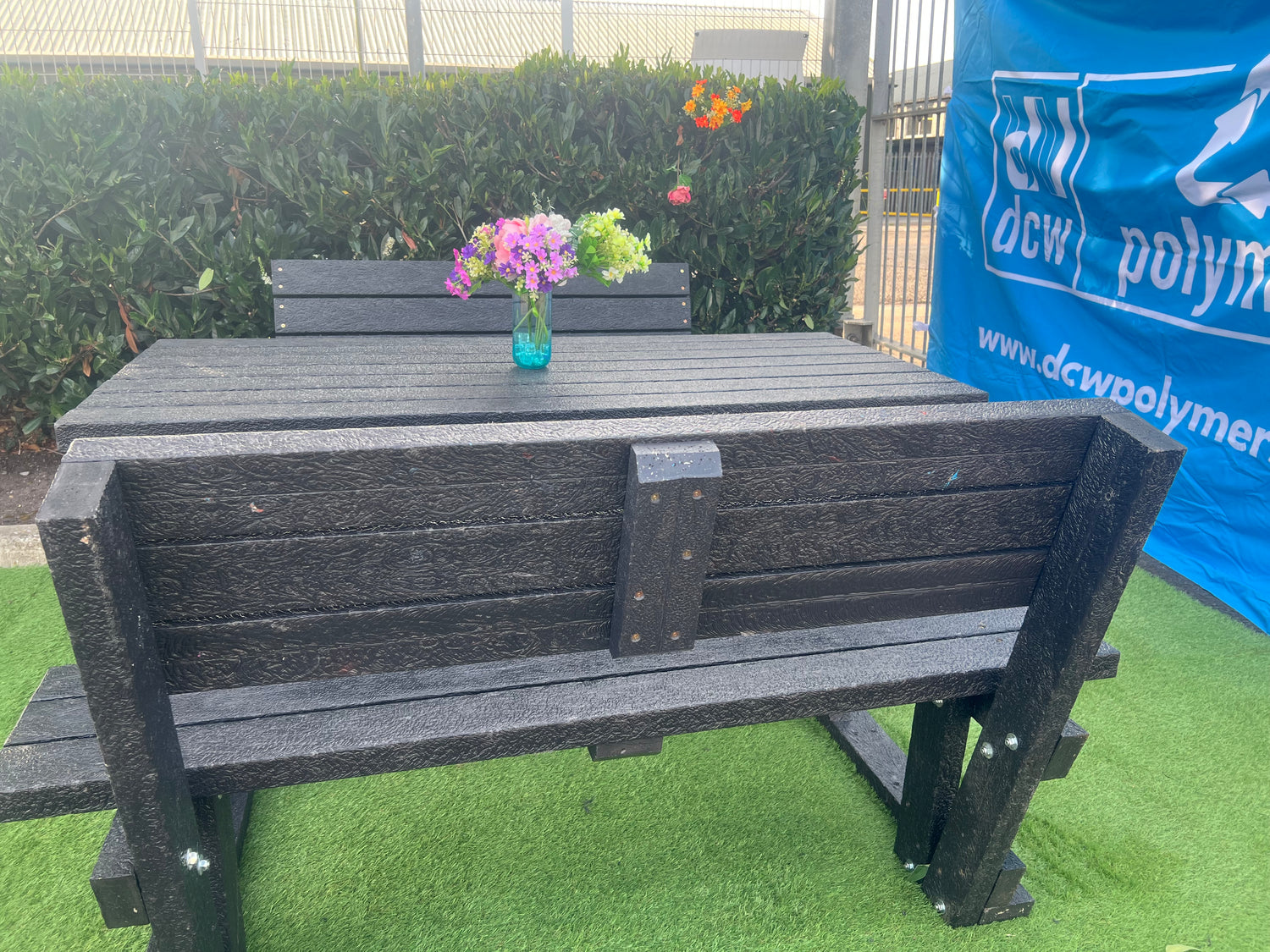 The Exmouth Walk-In Picnic Bench