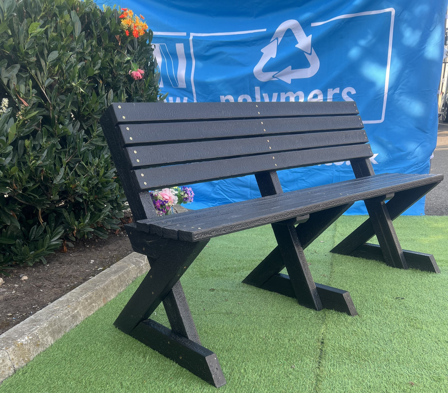 The Exmouth Garden Bench