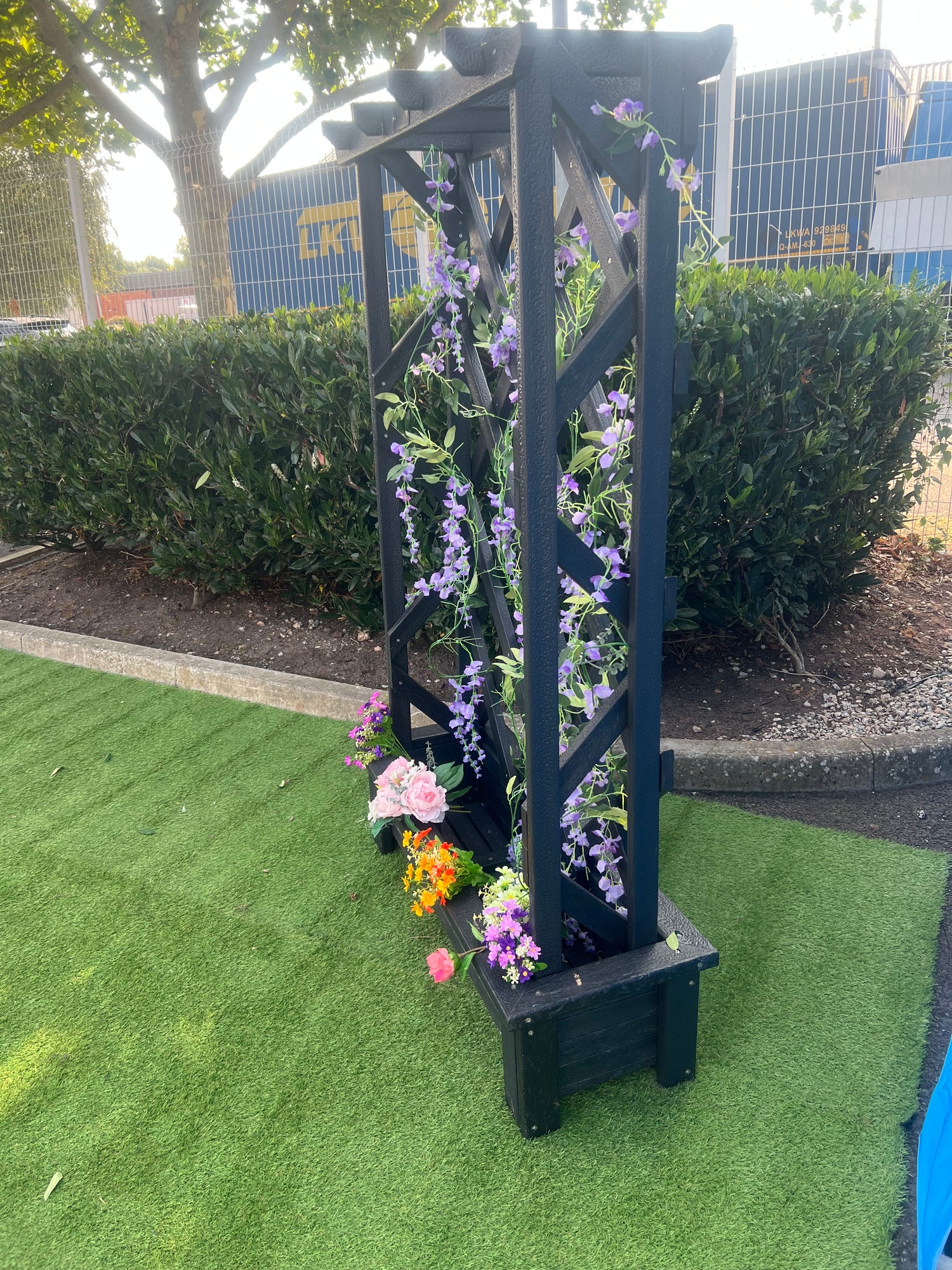 Garden Trellis Planter