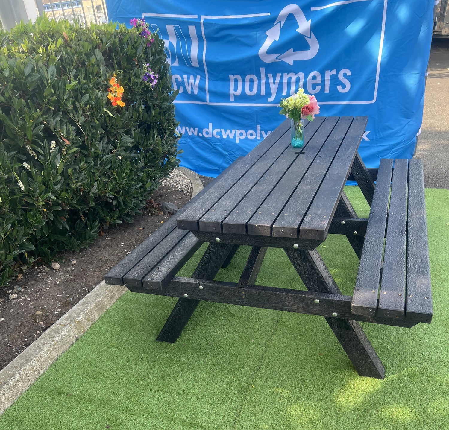 The 7ft Plymouth Picnic Bench Table