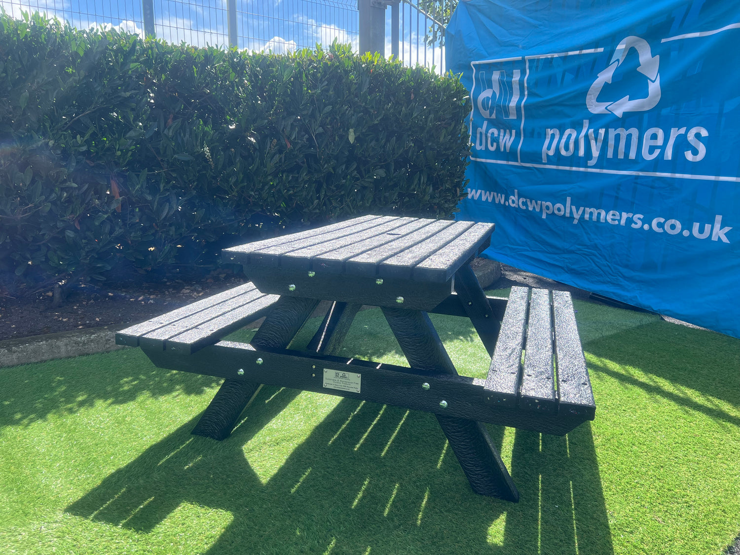 The Kids' Plymouth Picnic Bench Table