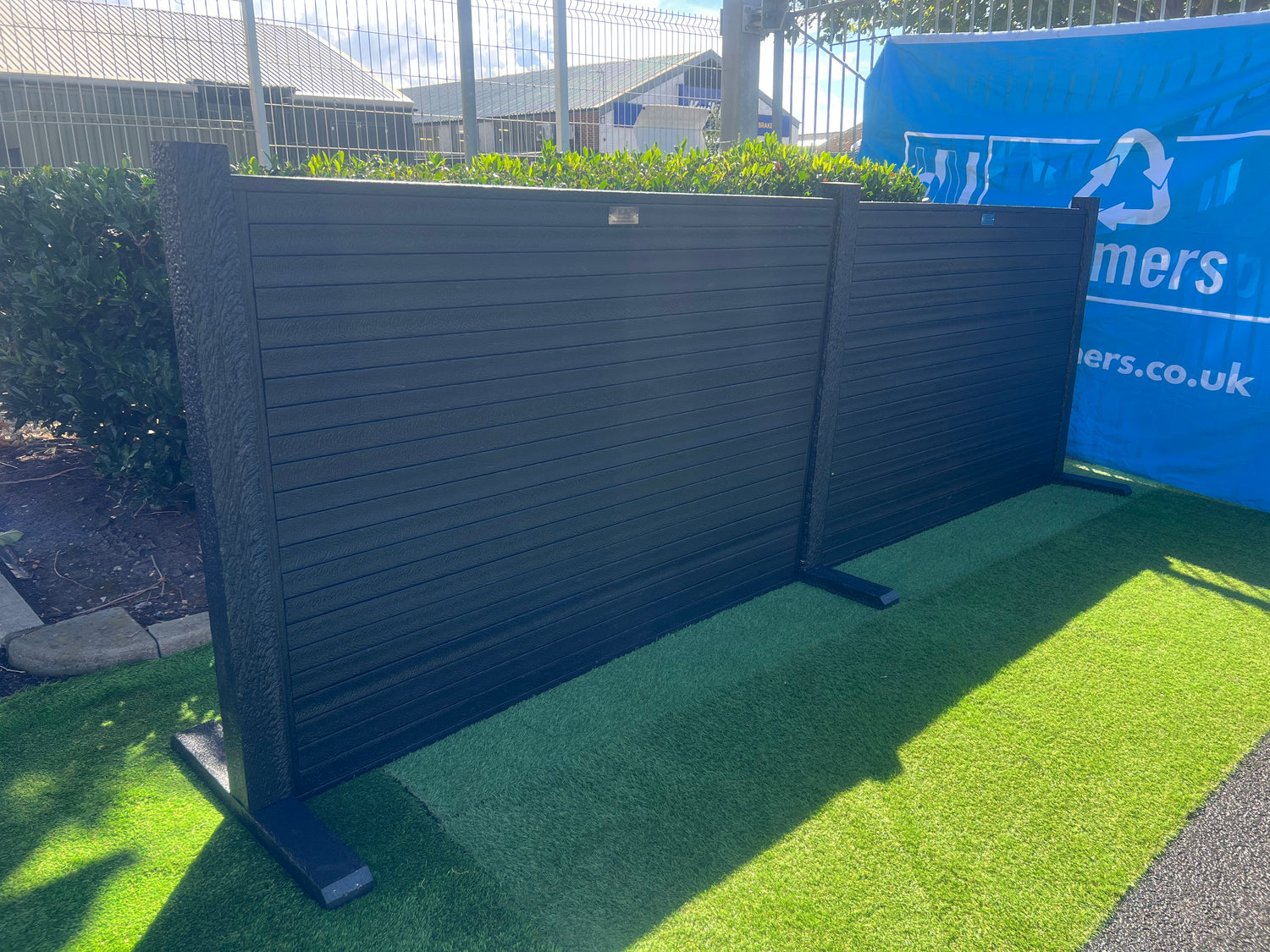Pre-made Fence Panels