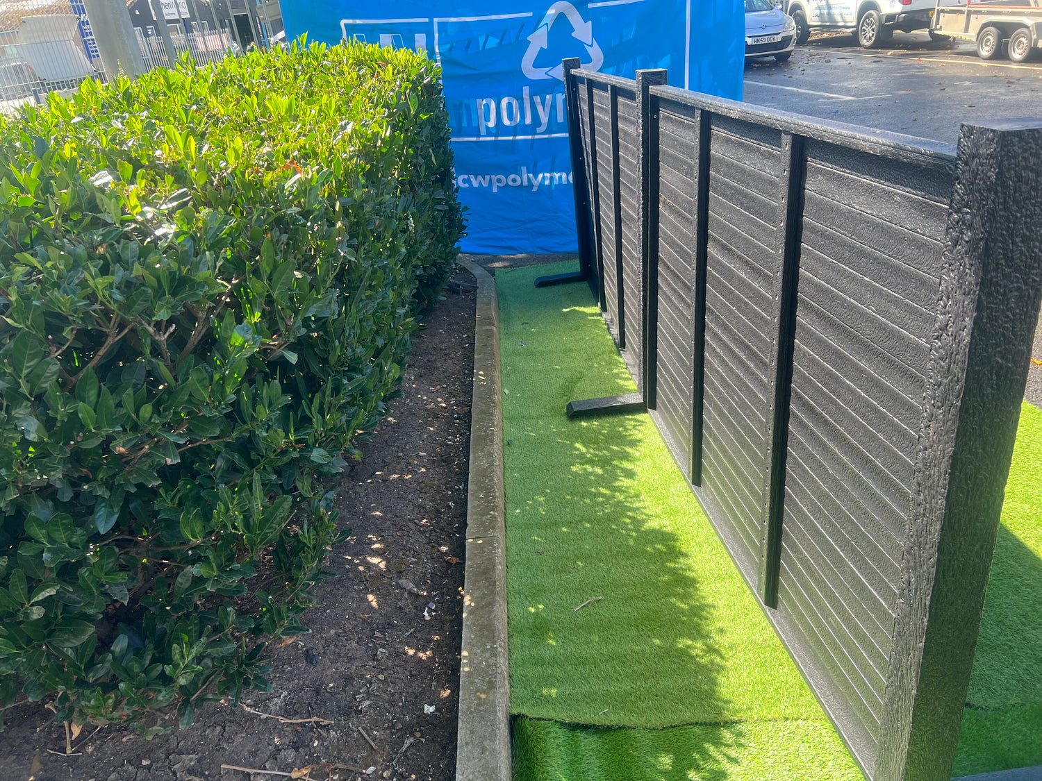 Pre-made Fence Panels