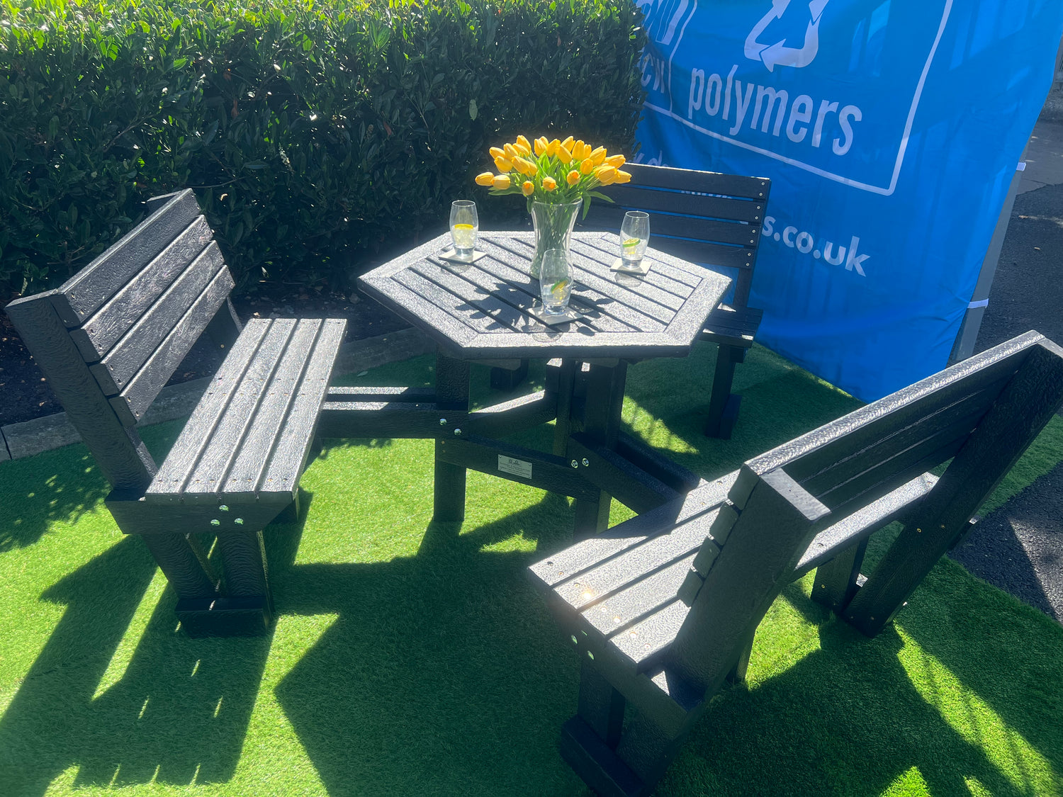 The Small Wellington Picnic Bench