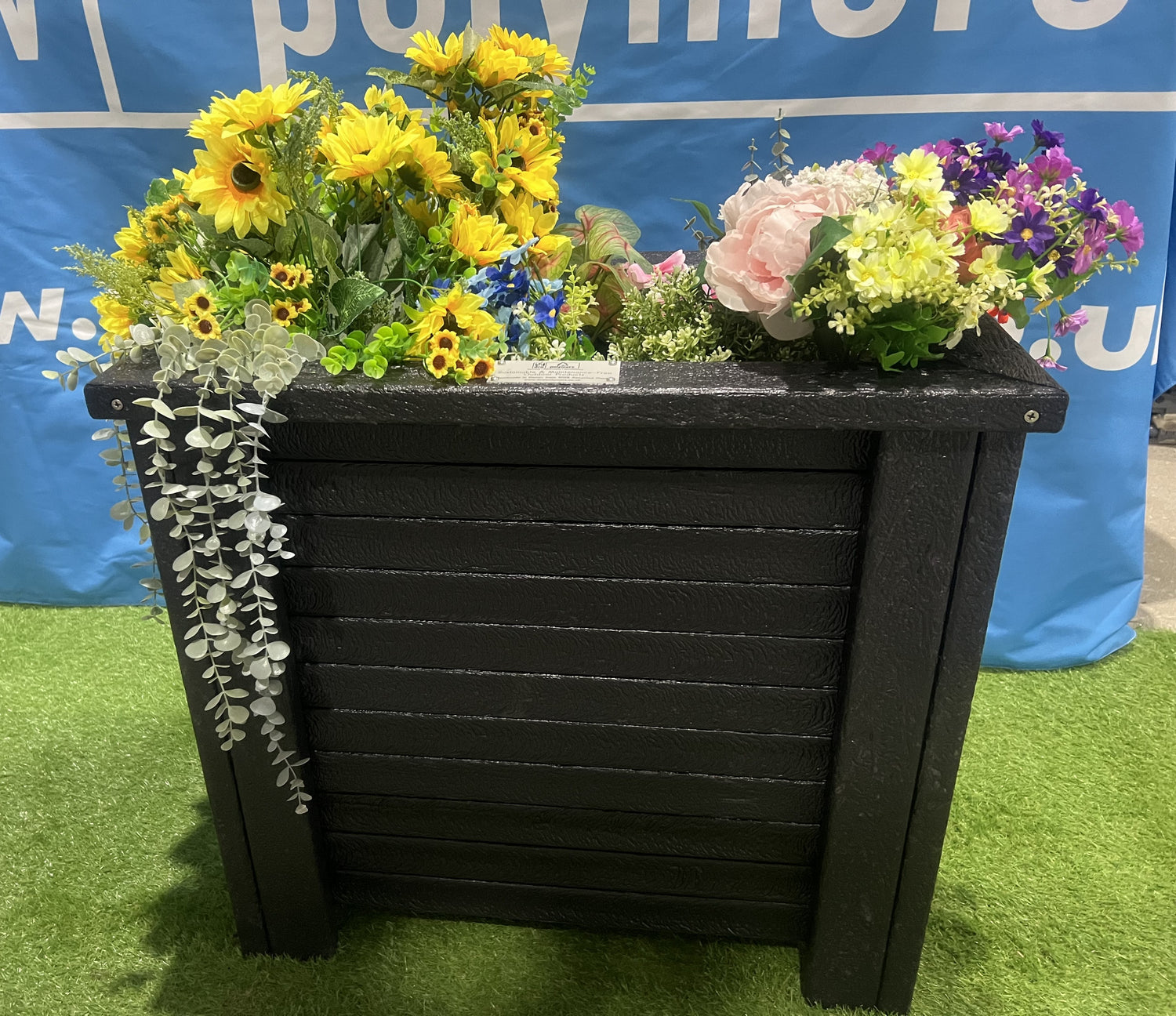 Sustainable Garden Planter for Flowers