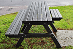 Wheelchair accessible picnic bench - The Plymouth