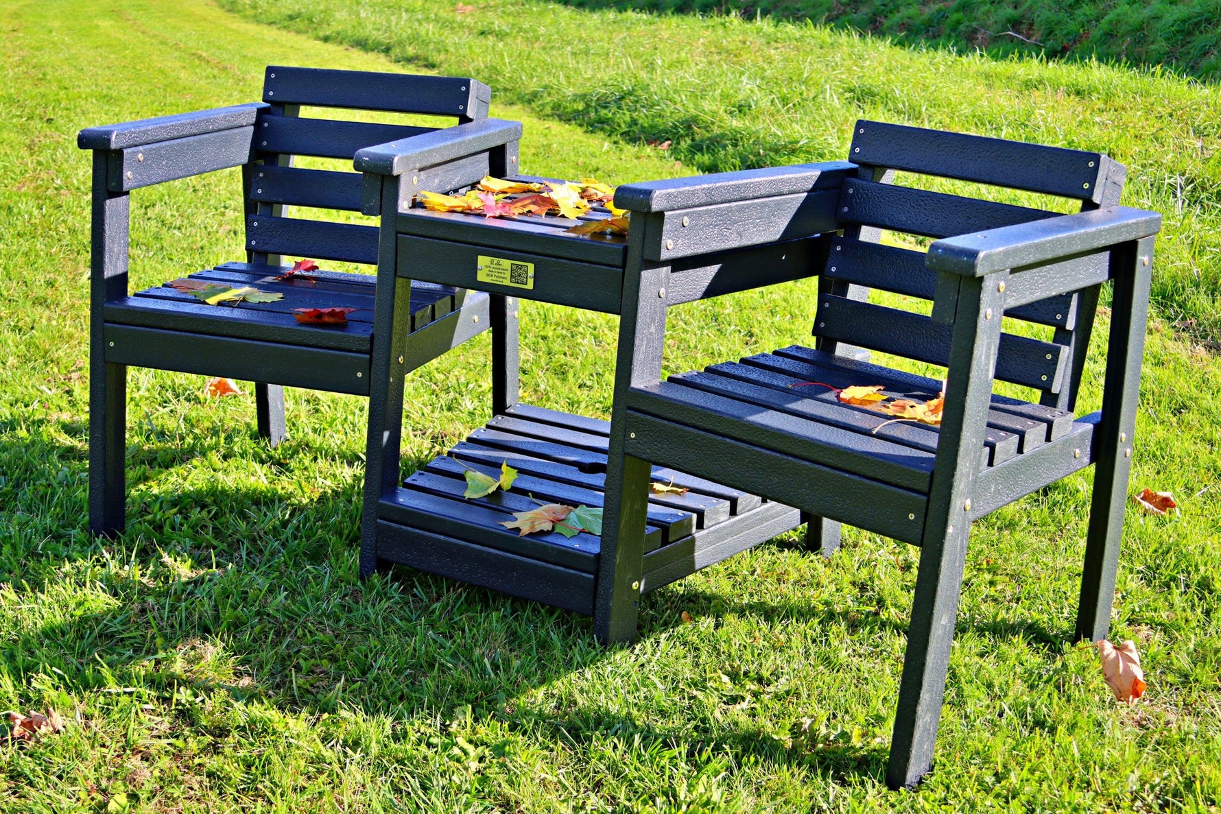 Sustainable Products by DCW Polymers Ltd  - Two bridges