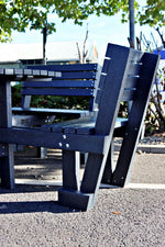 Wellington large sustainable picnic bench by DCW Polymers Ltd