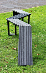 Dog agility zigzag
