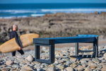 Recycled plastic sustainable Atlantic bench in partnership with Ocean Recovery Project
